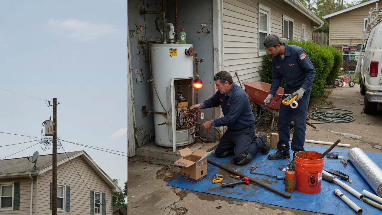 Leak Detection in Farmer, OH near me